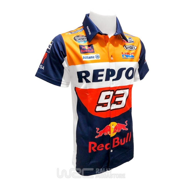 CHEMISE REPSOL HONDA TEAM MOTO GP MARC MARQUEZ 93